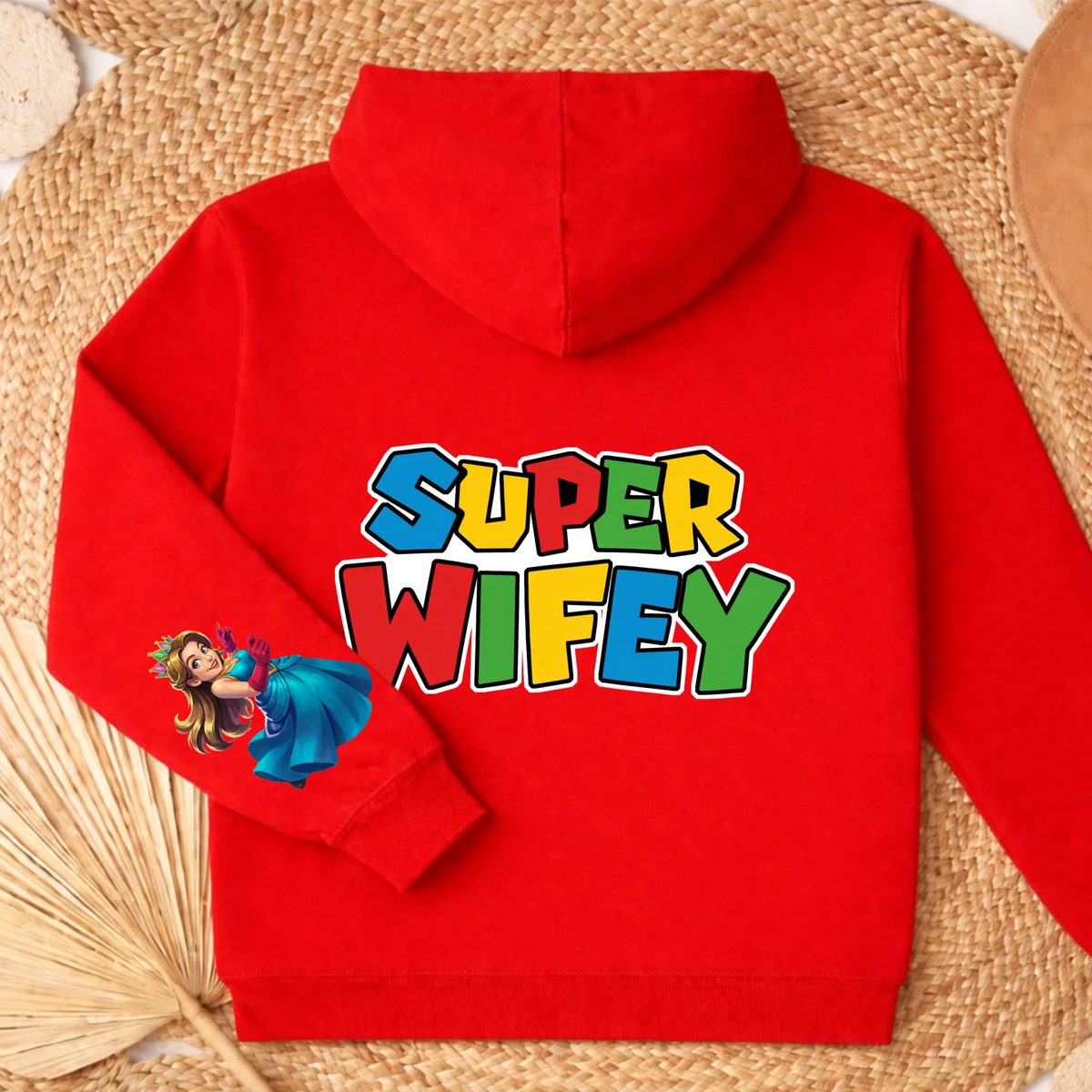 sweater red
