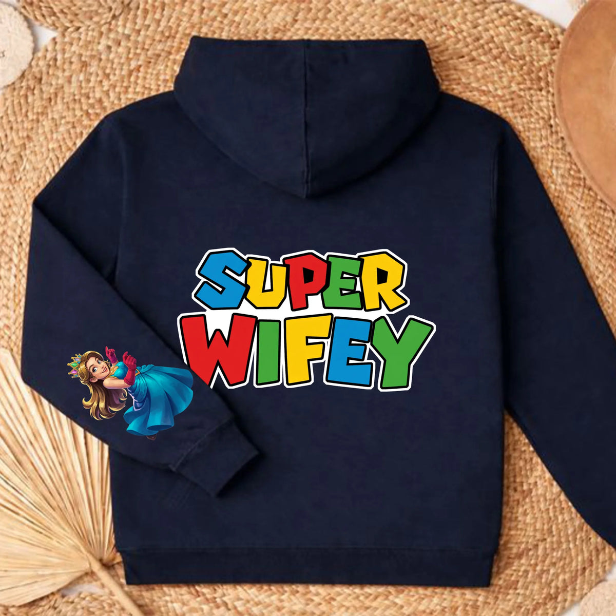 hoodie navy