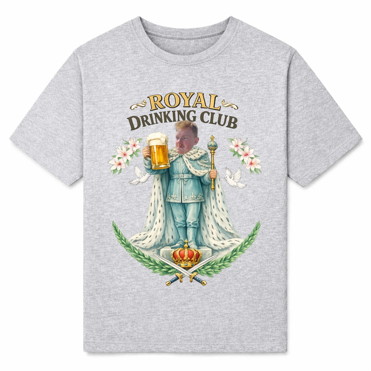 shirt front heather