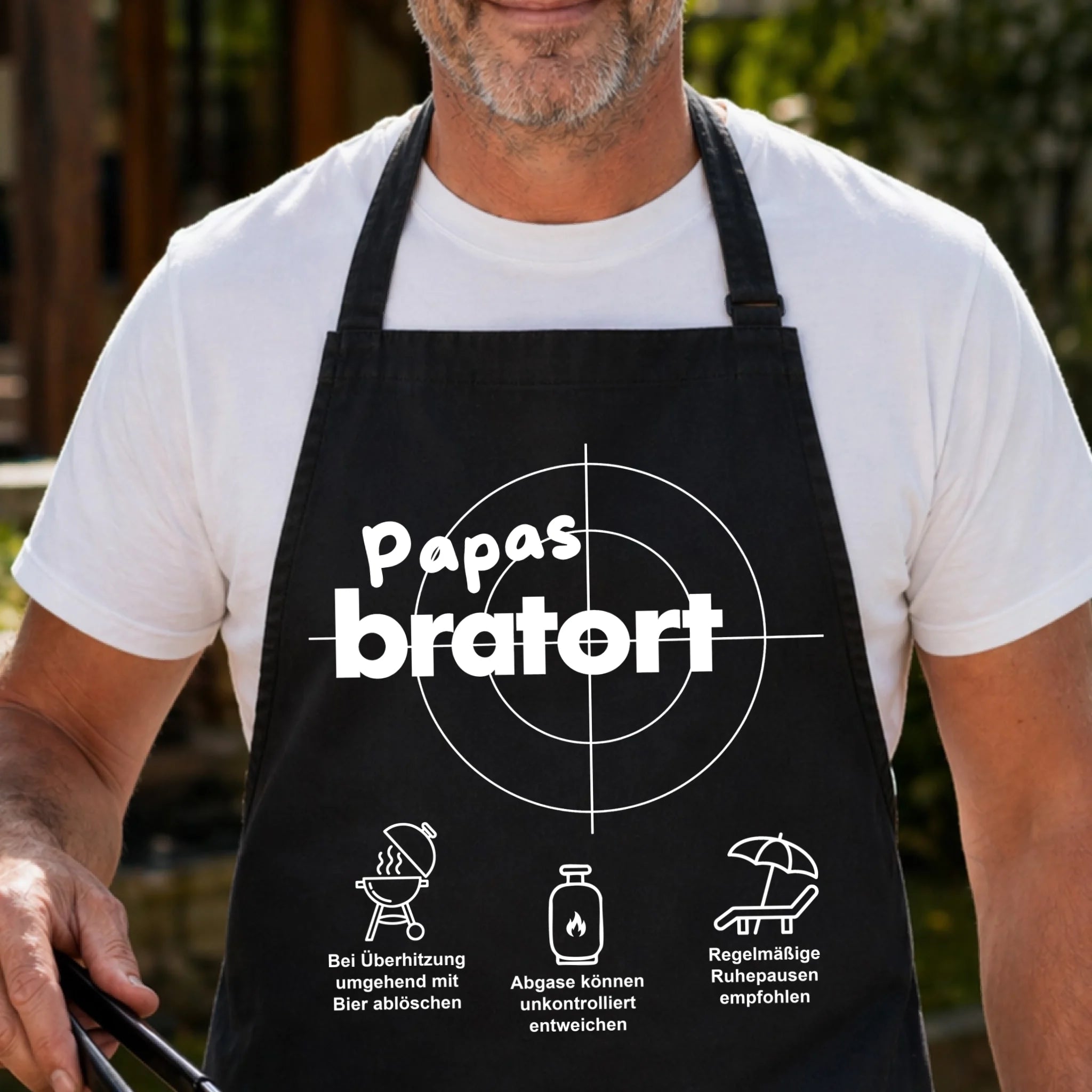 kochschürze mockup