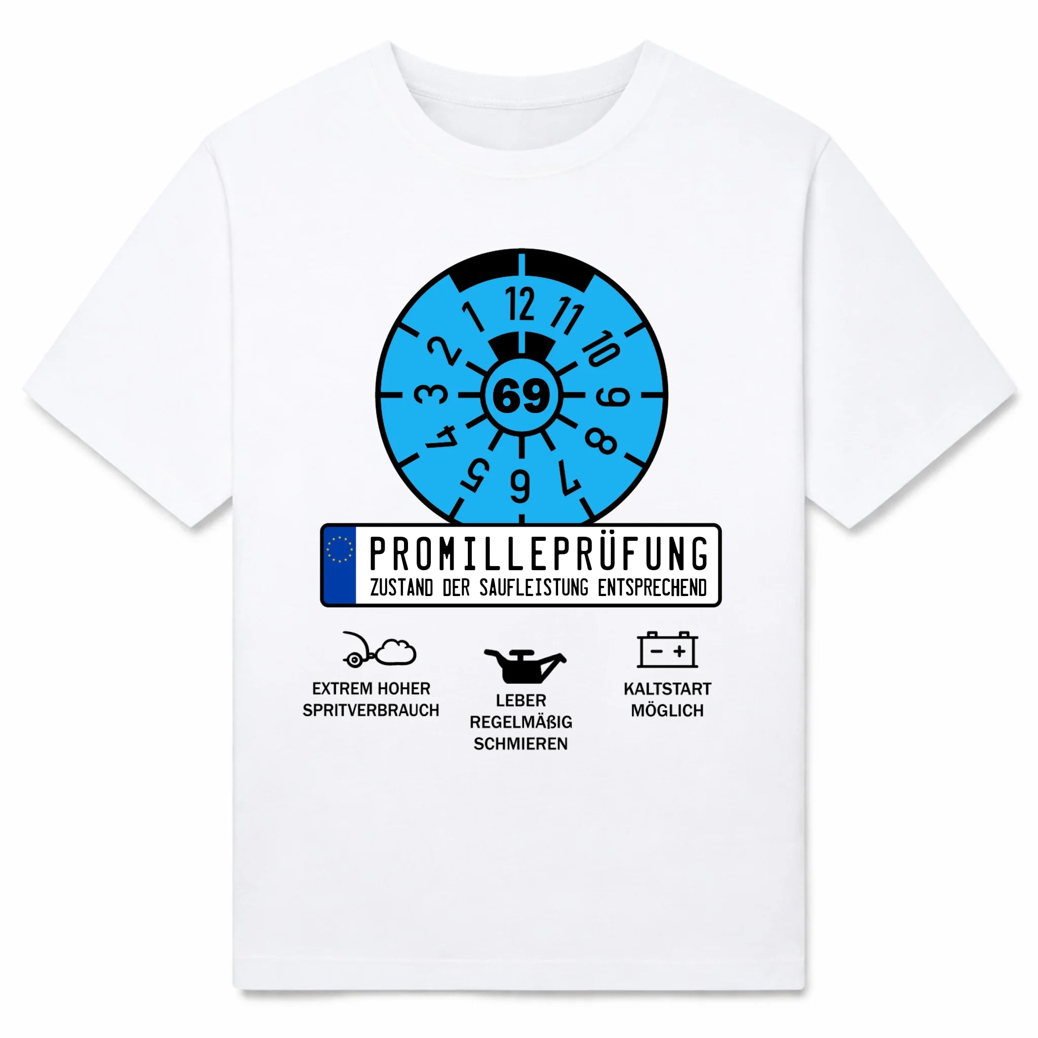 shirt white front