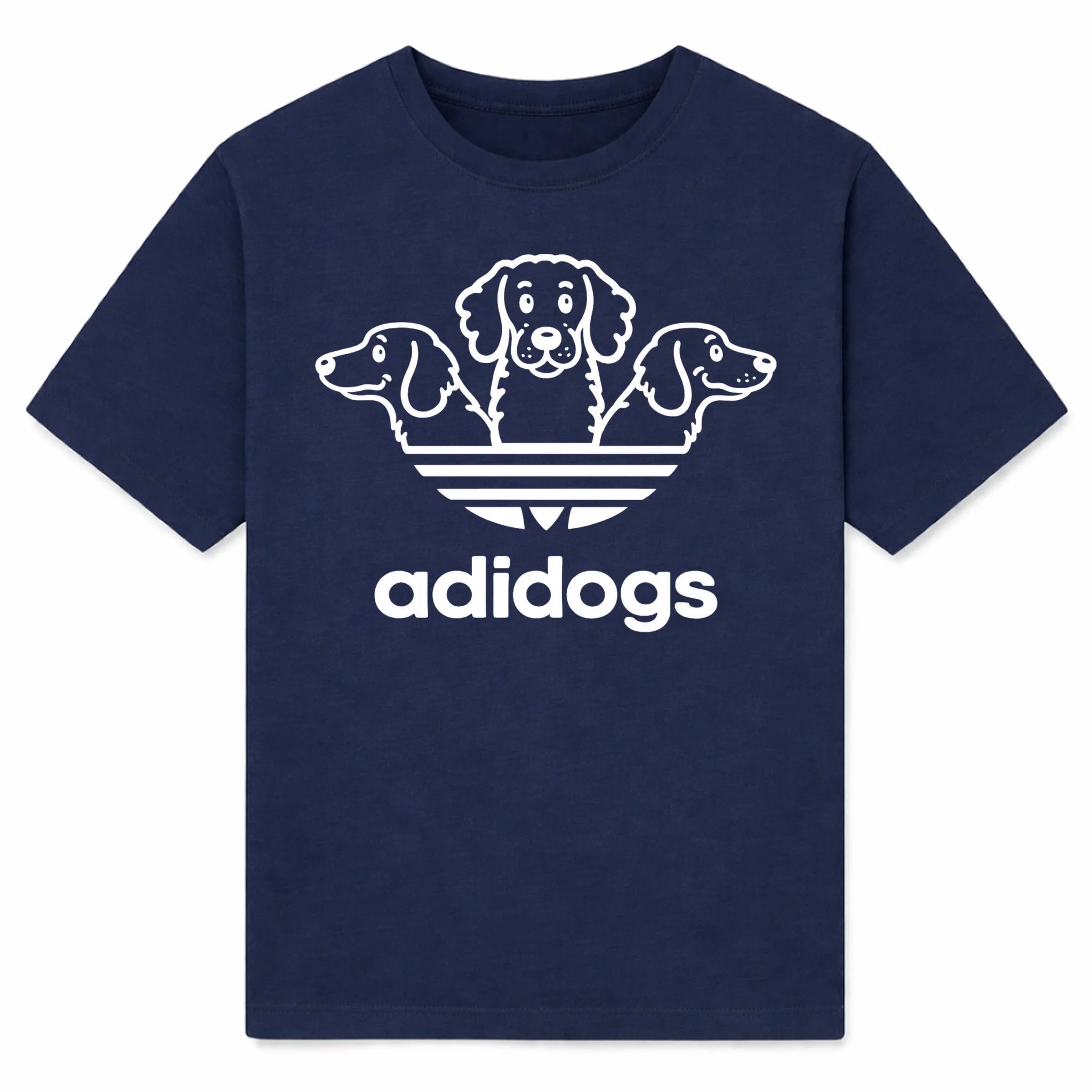 shirt front navy
