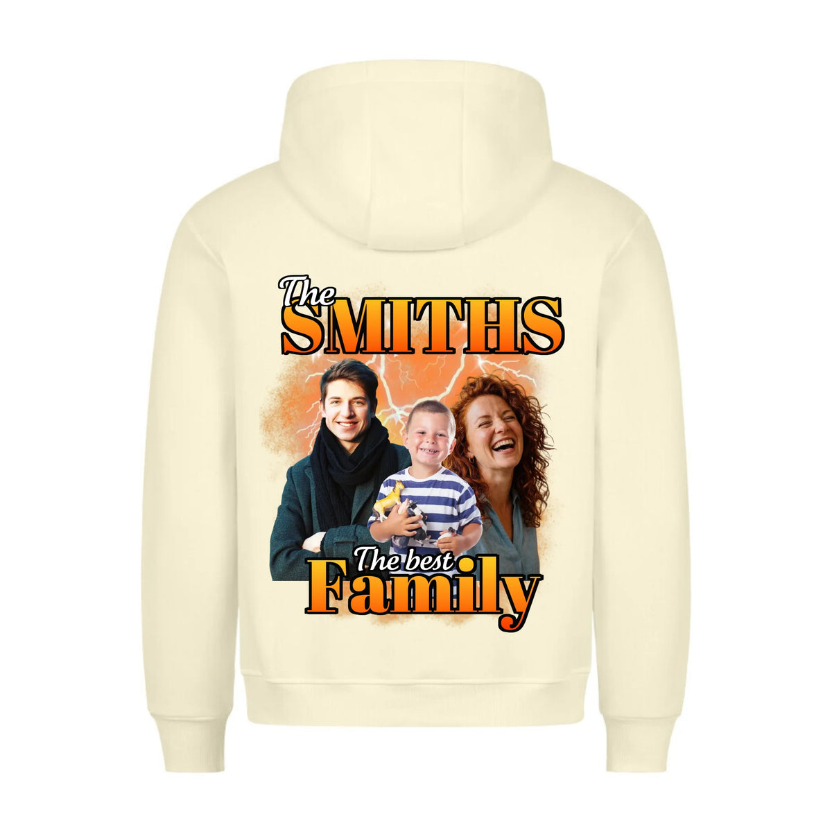 BOOTLEG FAMILY – Personalized Backprint Hoodie