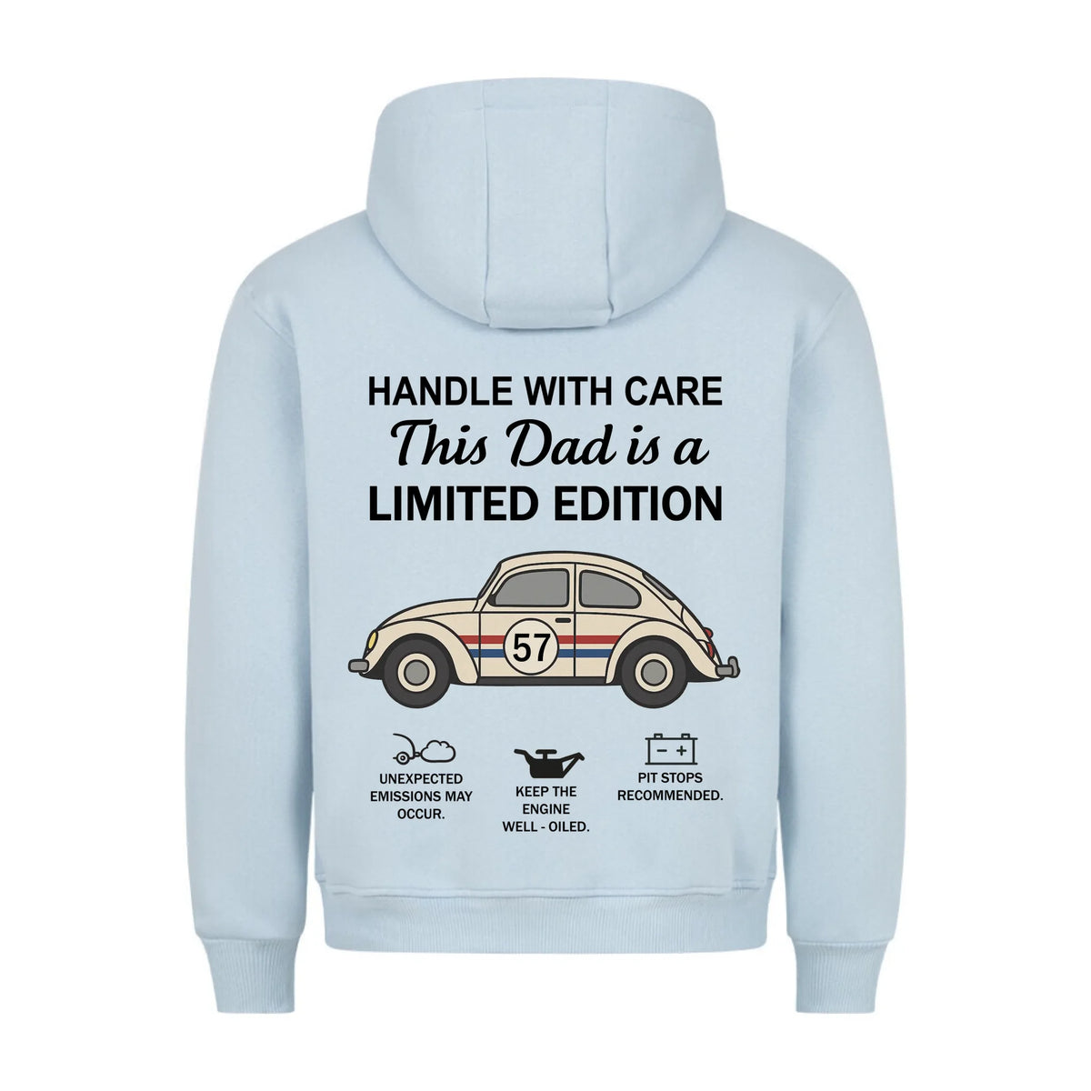 LIMITED EDITION – Personalized Backprint Hoodie