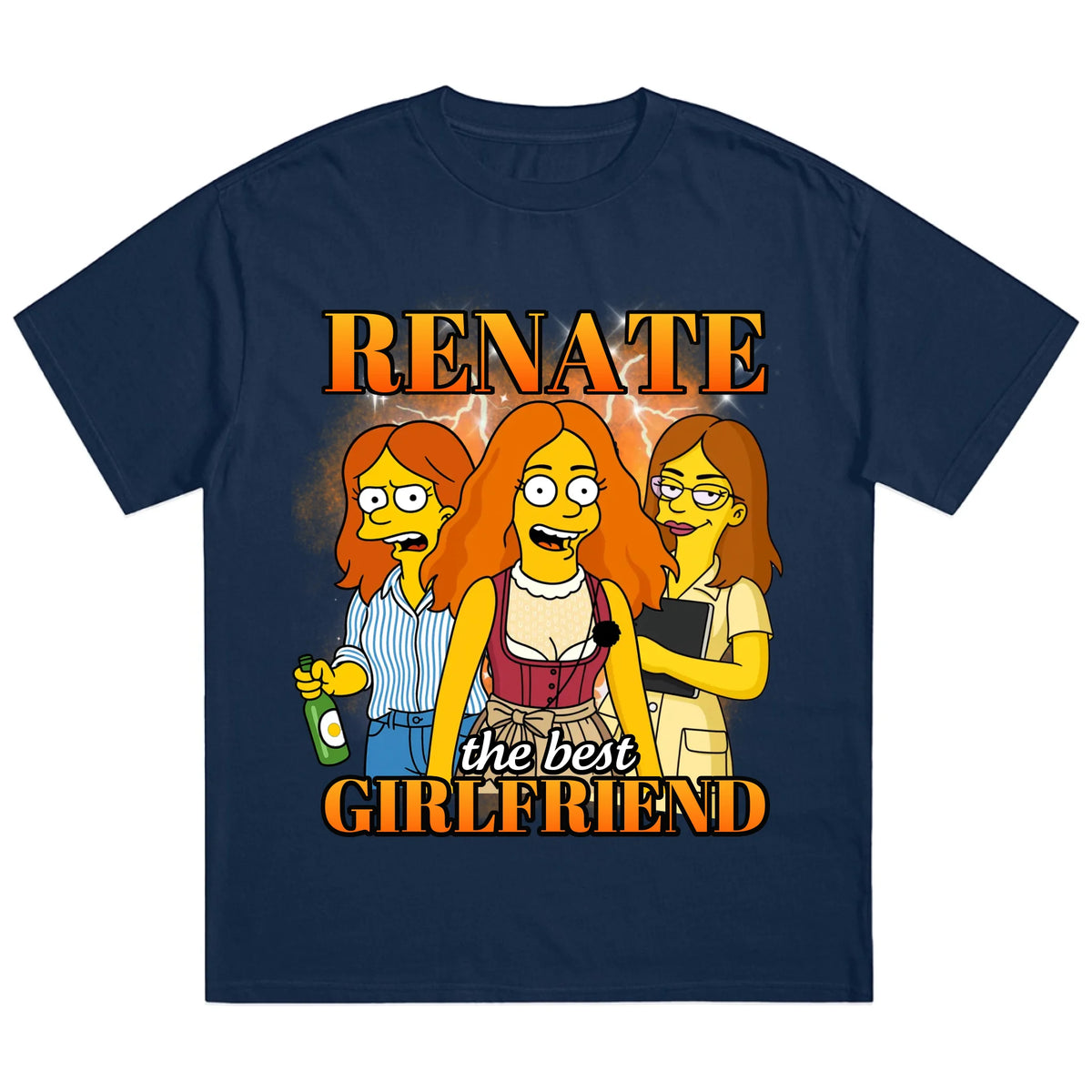 tee navy