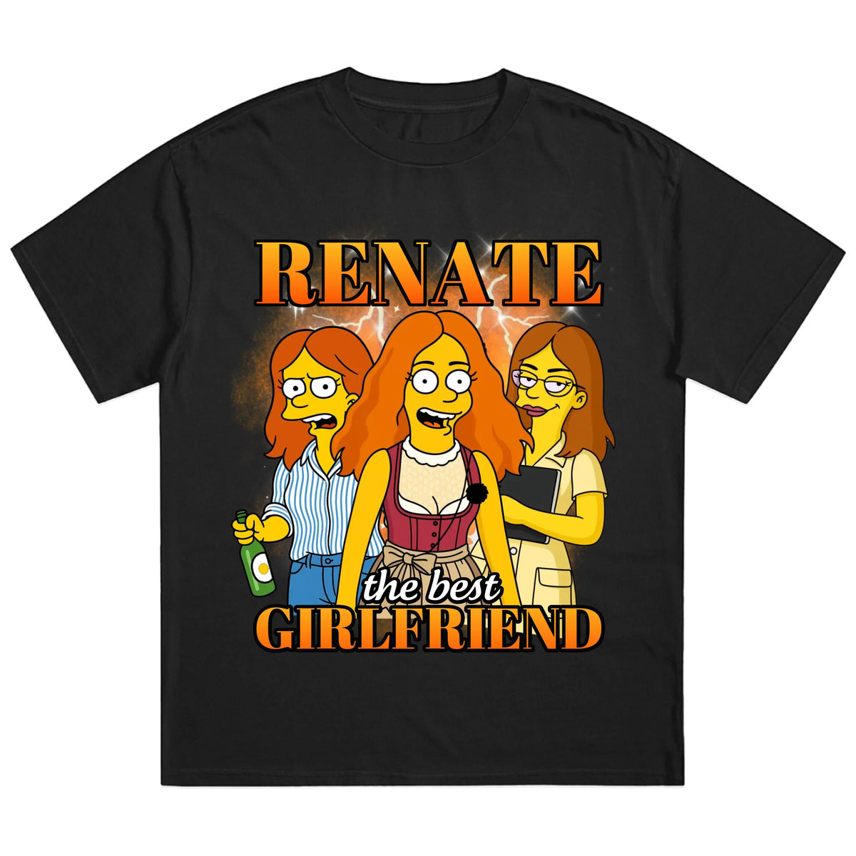 tee black