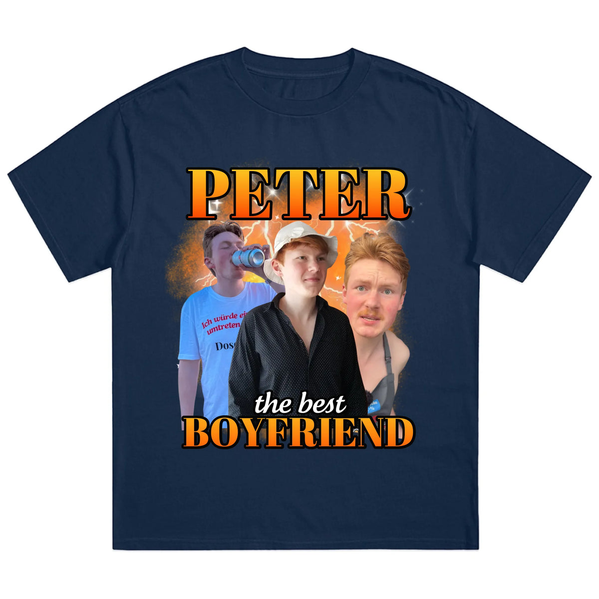 tee navy