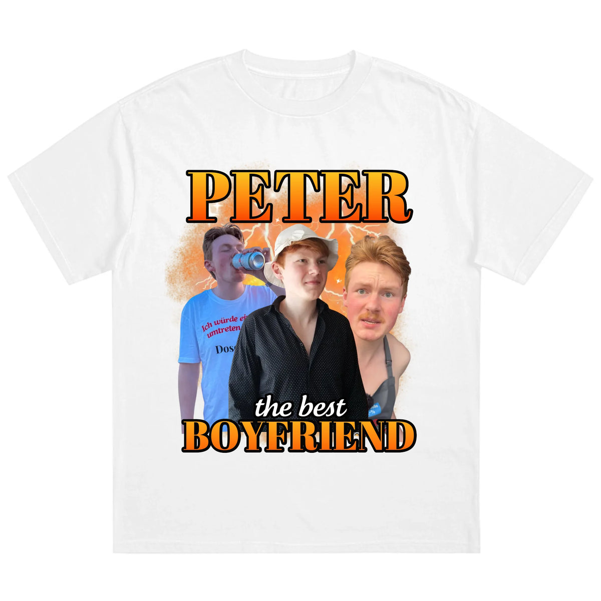 tee white