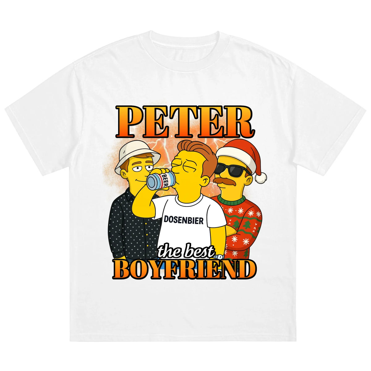 tee white