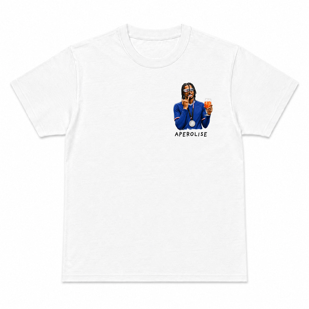 APEROLISE CHEST PRINT - Premium Unisex T-Shirt