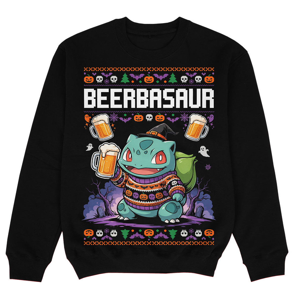 BEERBASAUR - Premium Sweater