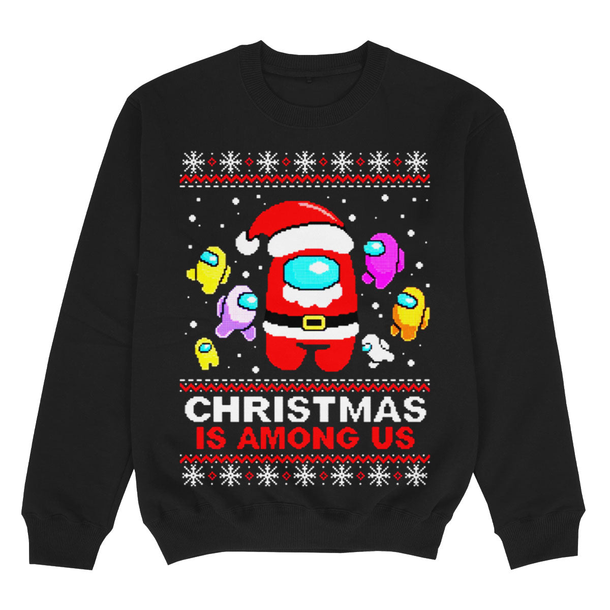 CHRISTMAS IS AMONG US - Premium Sweater