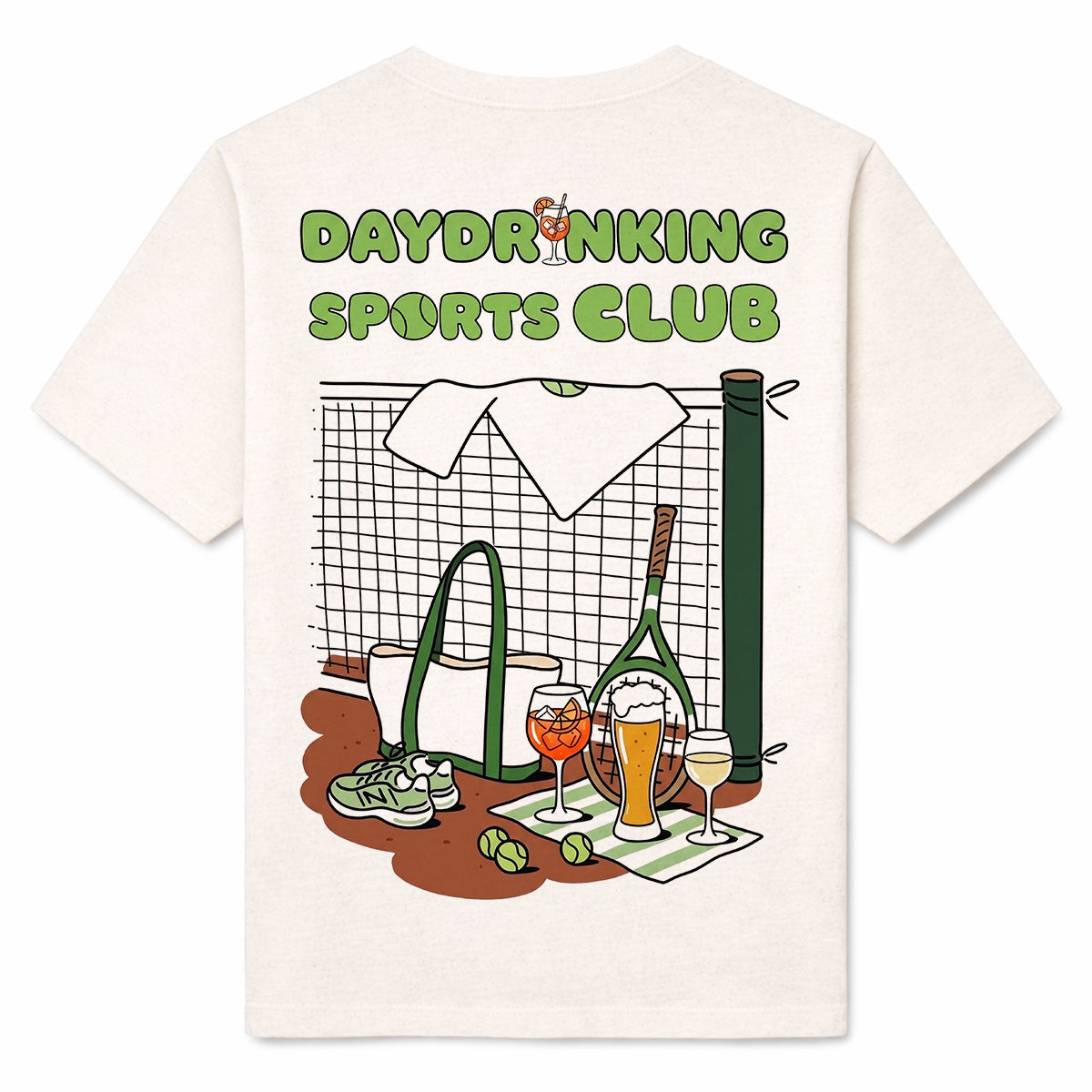 DAYDRINKING SPORTS CLUB - Premium T-Shirt Unisex