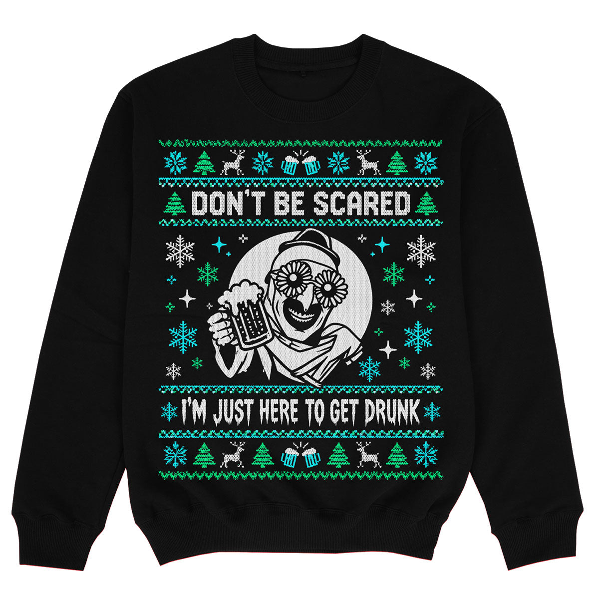 DON'T BE SCARED - Premium Sweatshirt