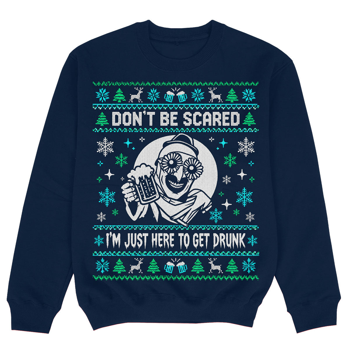 DON'T BE SCARED - Premium Sweatshirt