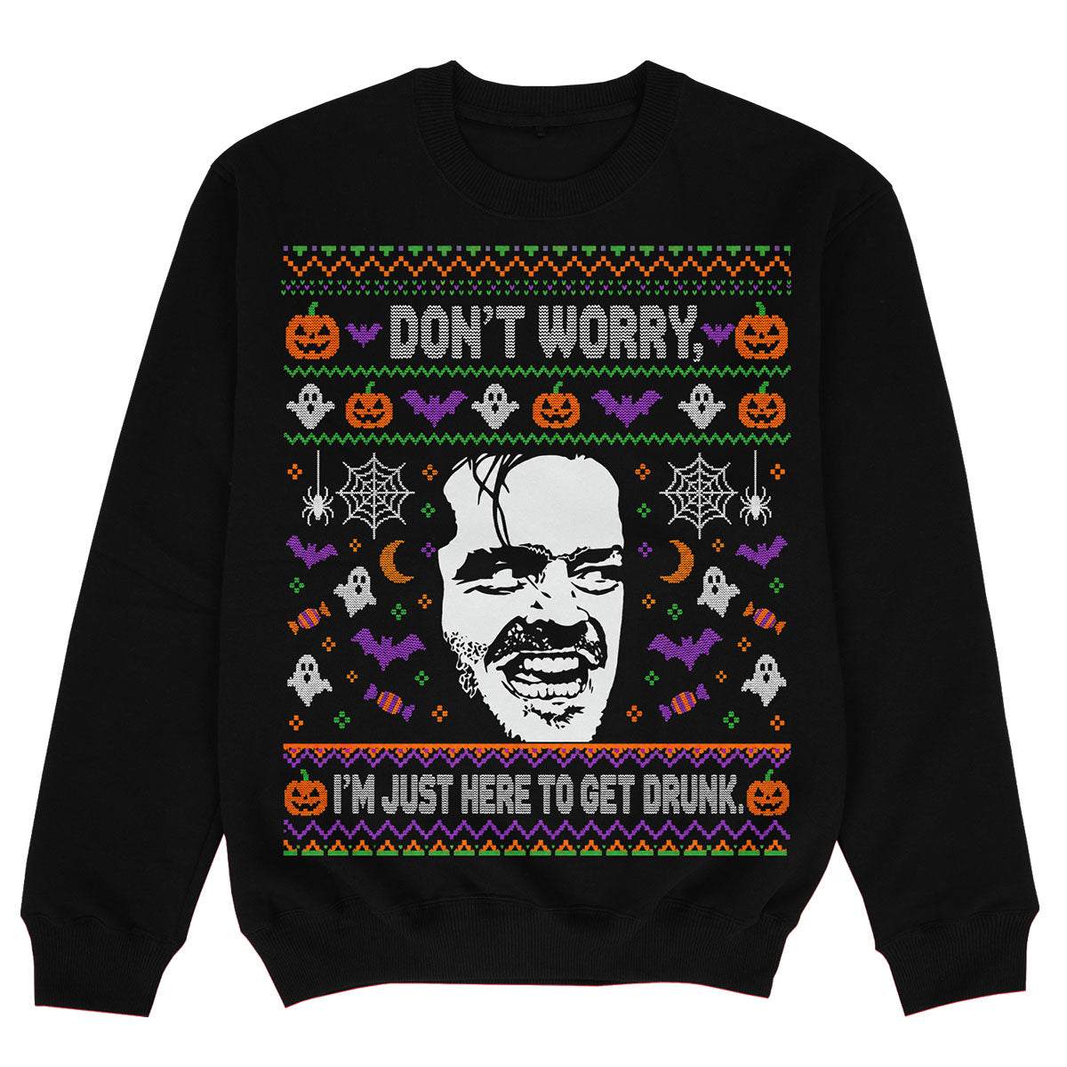 DON'T WORRY - Premium Sweater