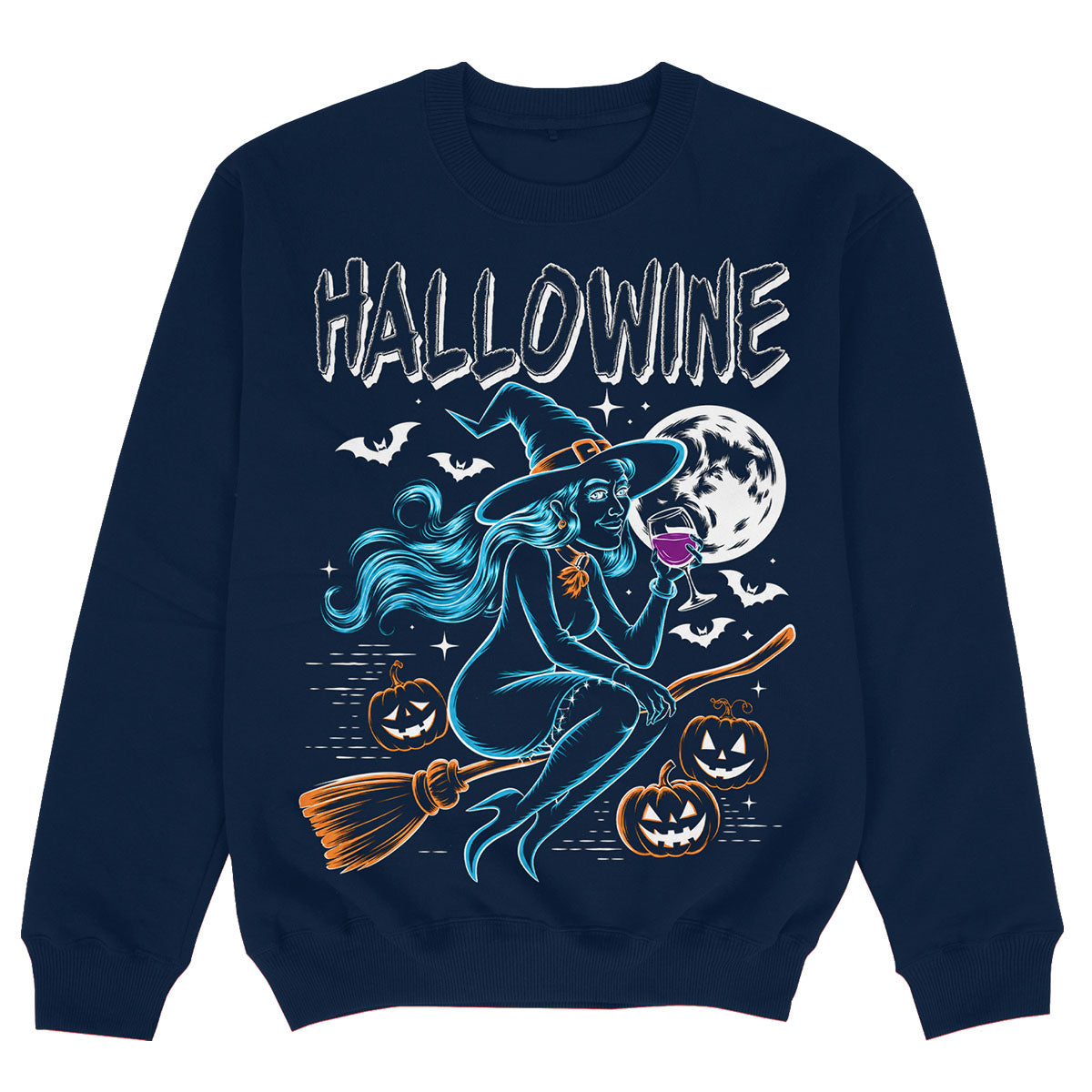 HALLOWINE - Premium Sweater