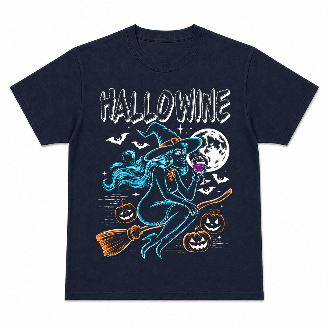 HALLOWINE - Premium Tee
