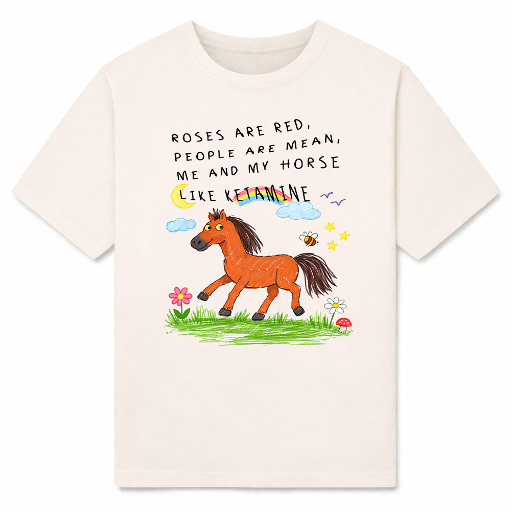 ME AND MY HORSE - Premium Shirt Unisex