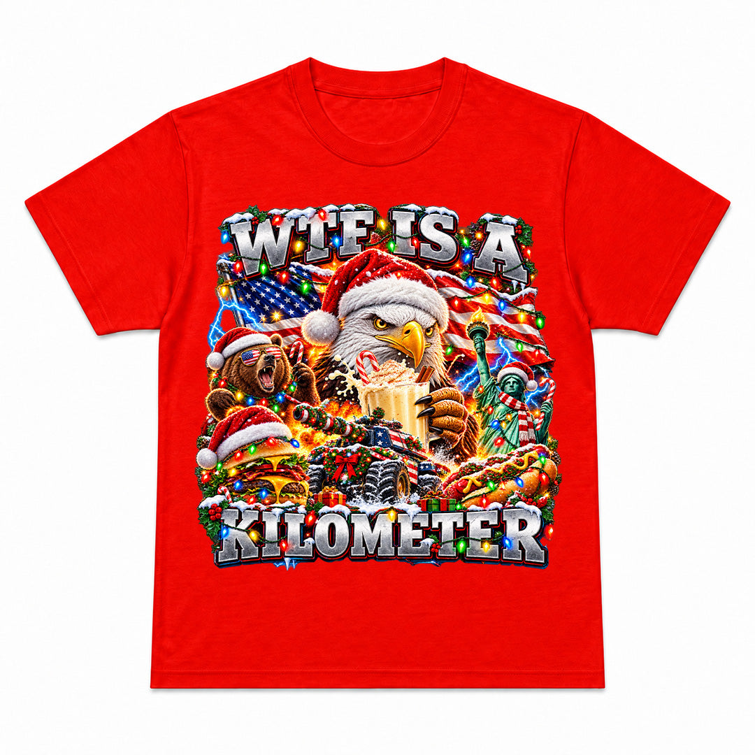 KILOMETER - Premium Unisex T-Shirt