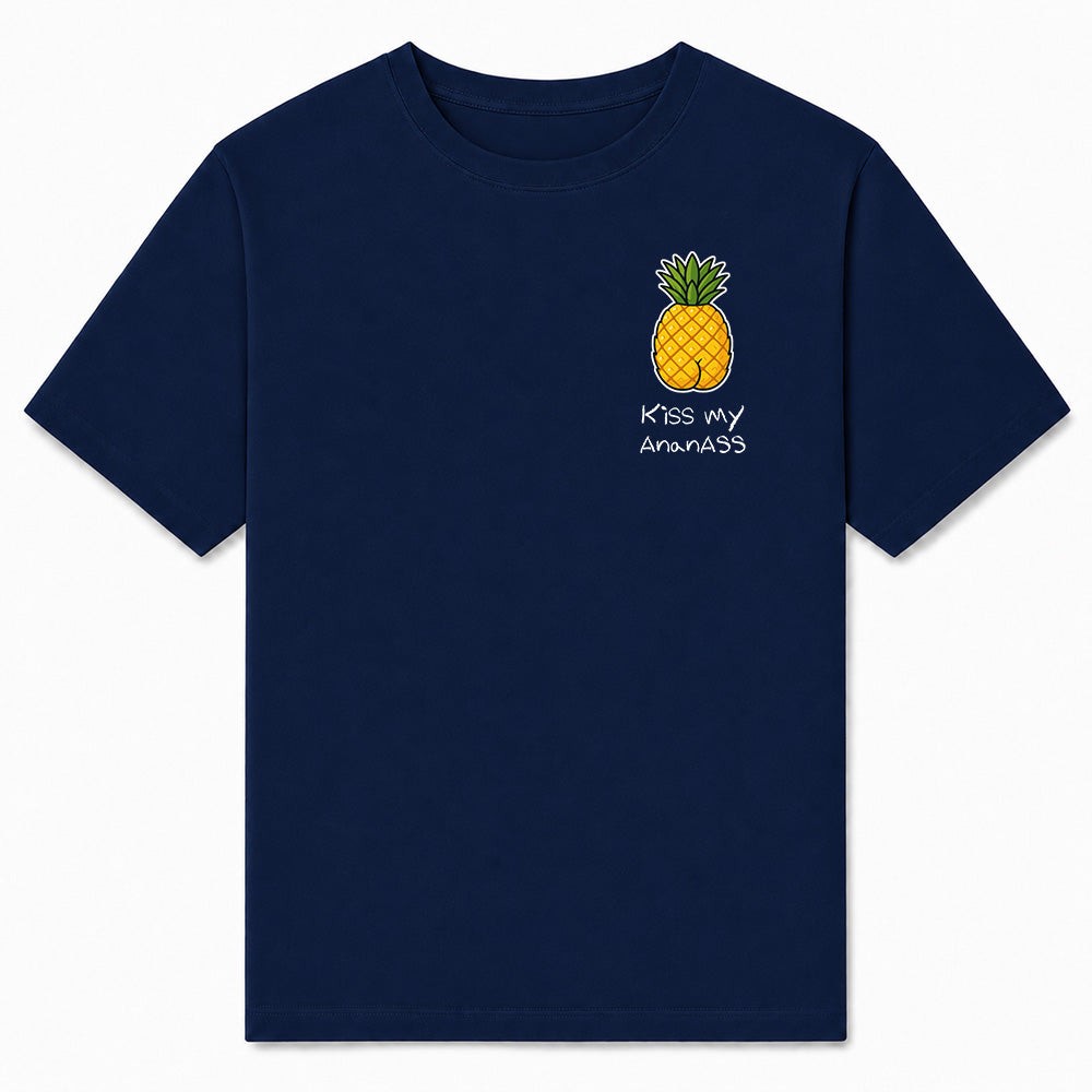 KISS MY ANANASS - Premium T-Shirt Unisex