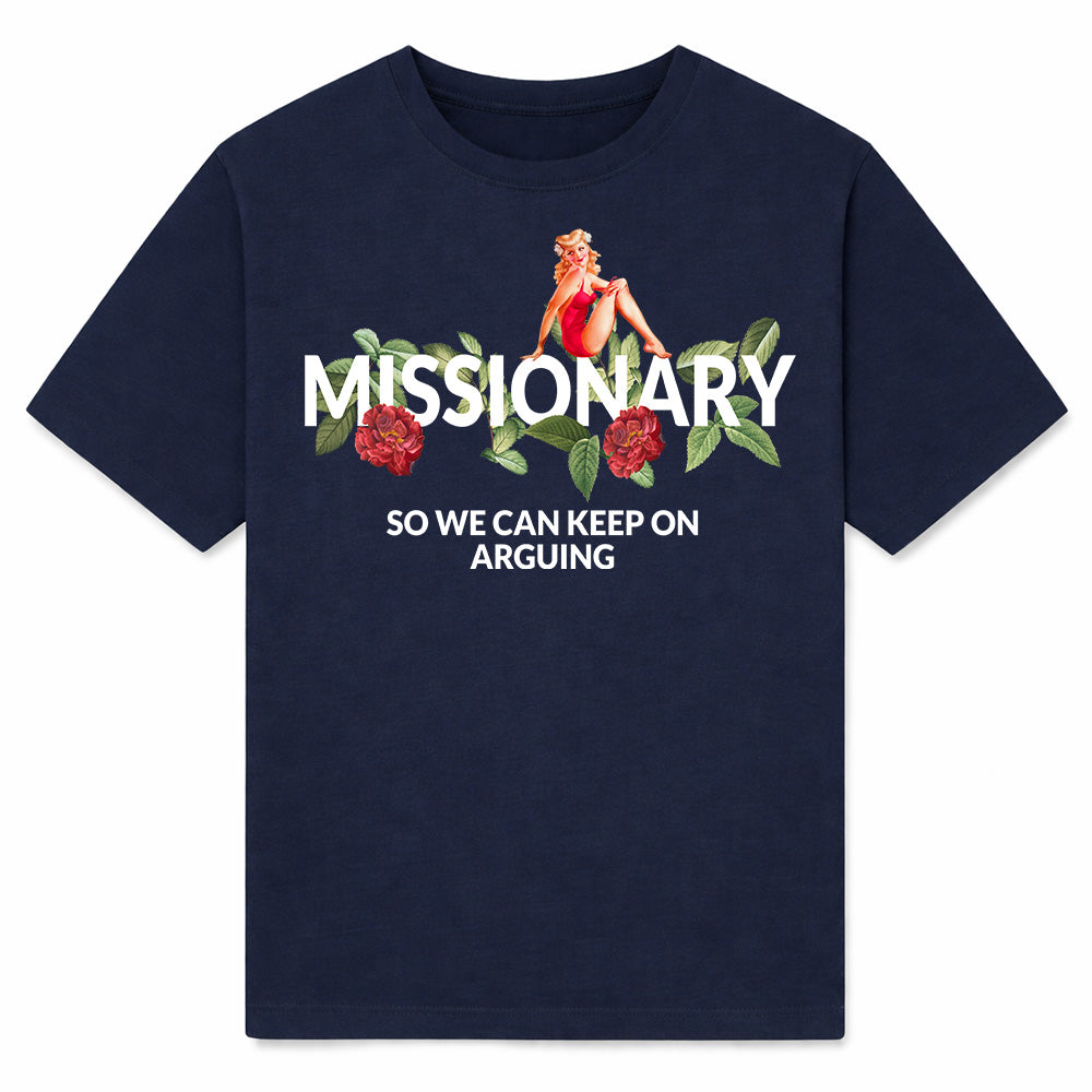 MISSIONARY - Premium T-Shirt Unisex