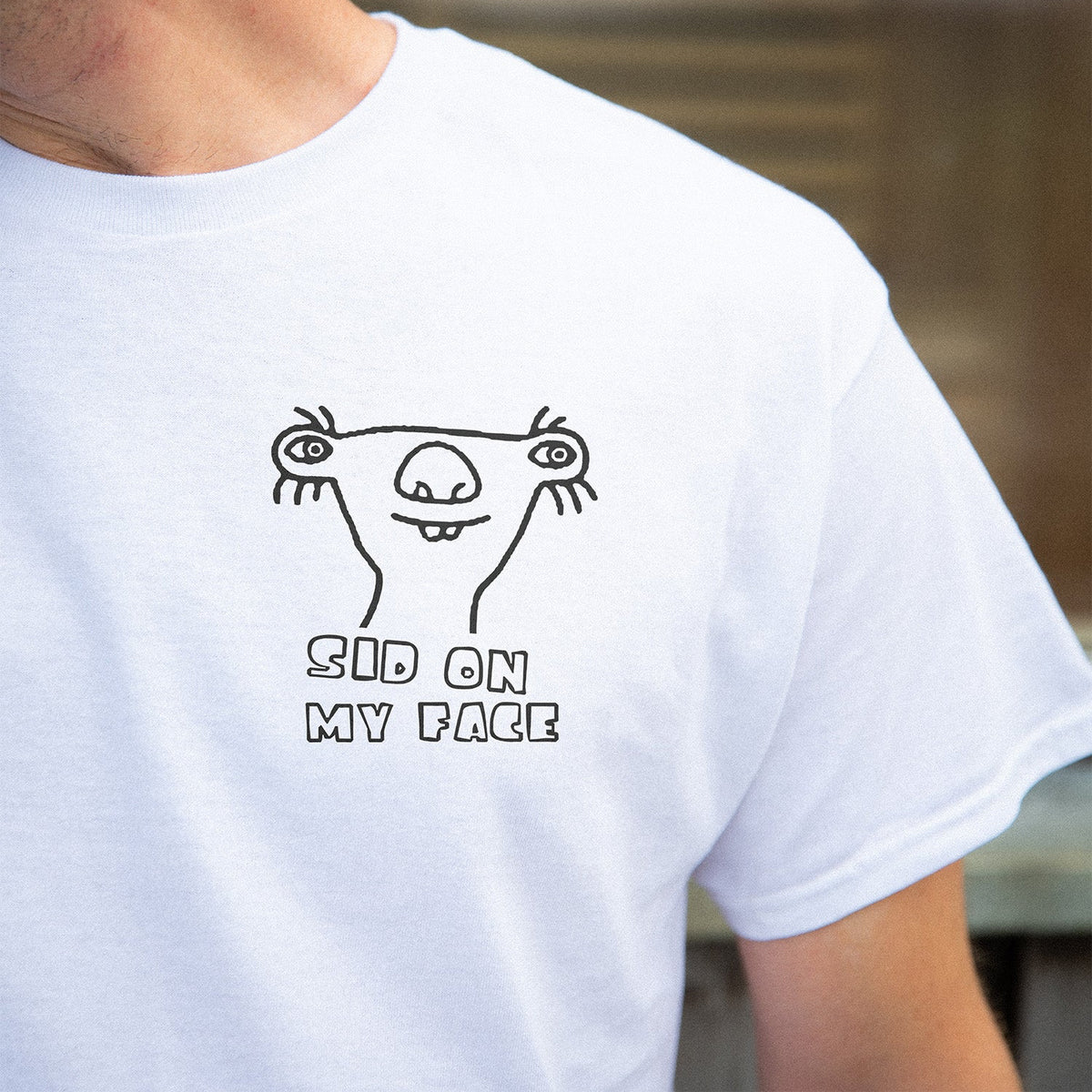 SID ON MY FACE - Premium Shirt Unisex