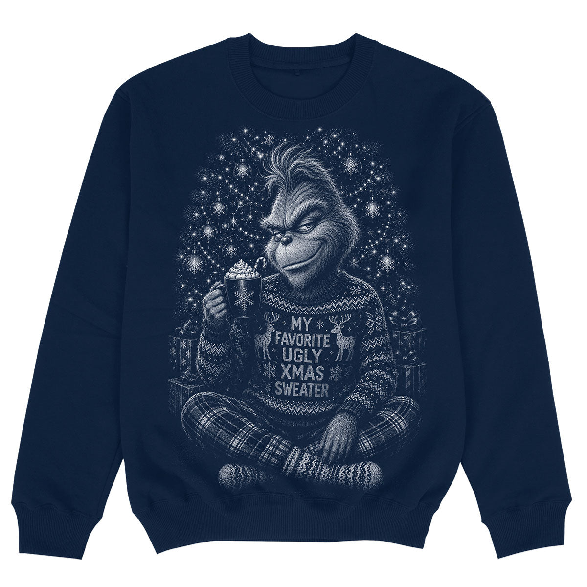 MY FAVORITE CHRISTMAS SWEATER - Premium Sweater