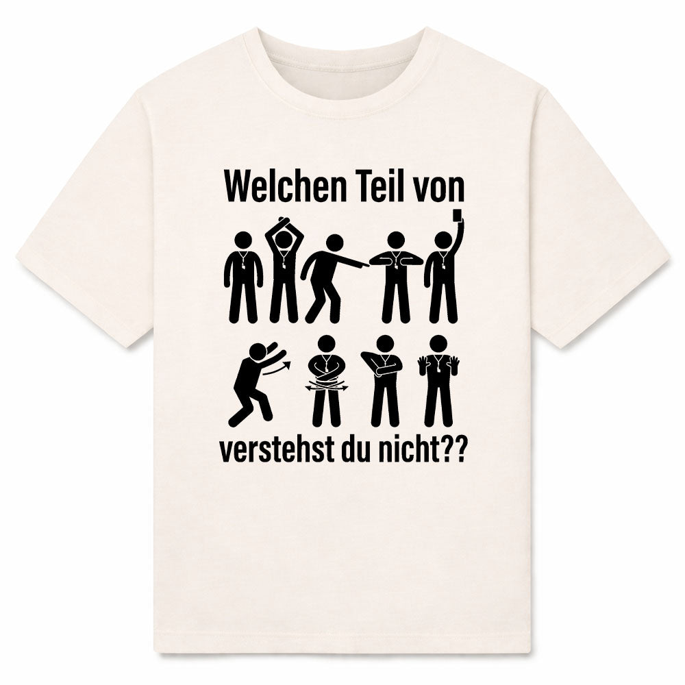 WELCHEN TEIL - Premium T-Shirt Unisex