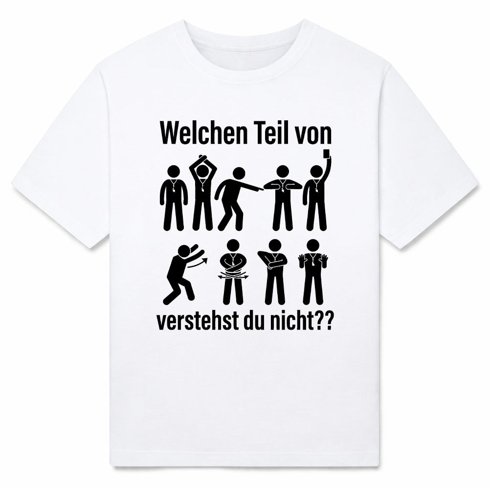 WELCHEN TEIL - Premium T-Shirt Unisex