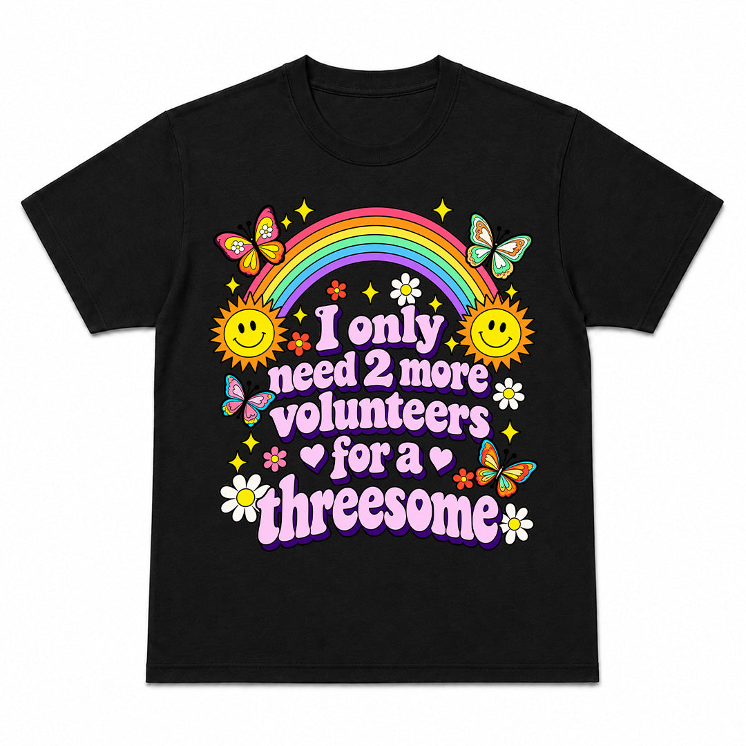 2 VOLUNTEERS - Premium Tee