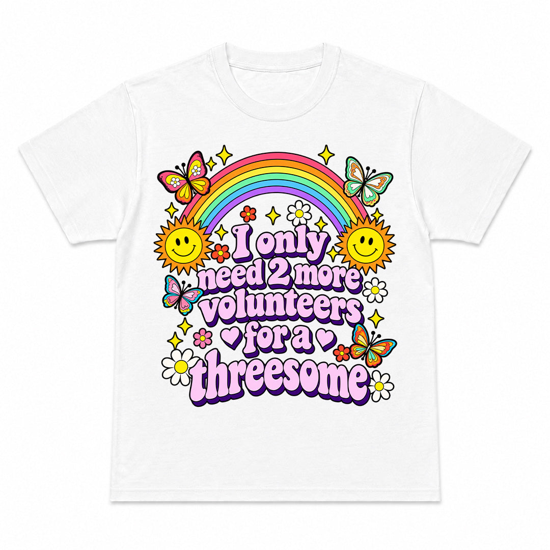 2 VOLUNTEERS - Premium Tee