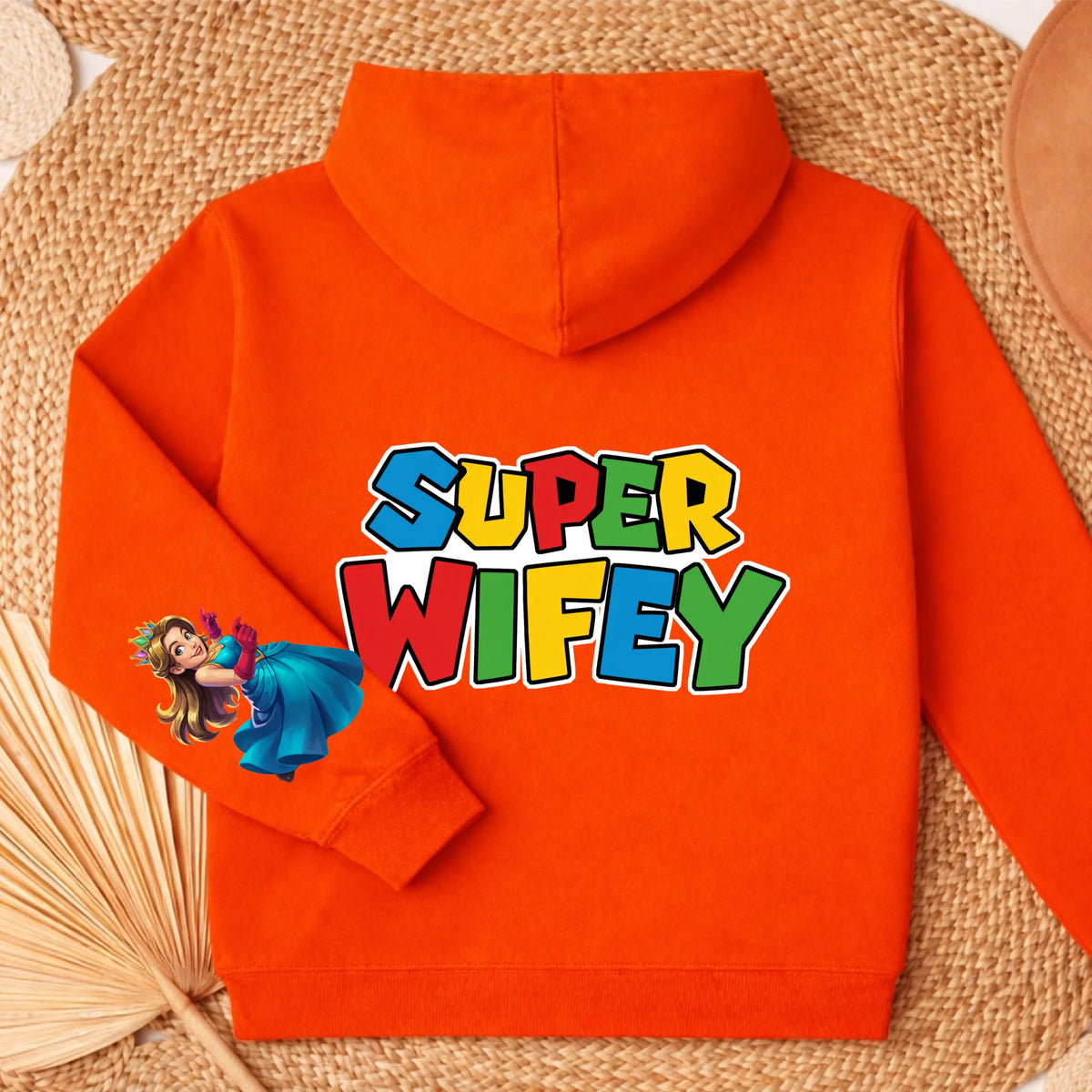 hoodie orange