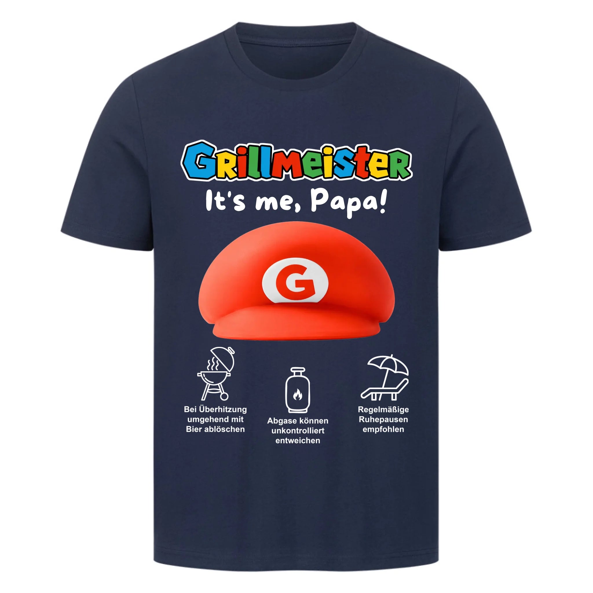 GRILLMEISTER - Personalisierbares T-Shirt