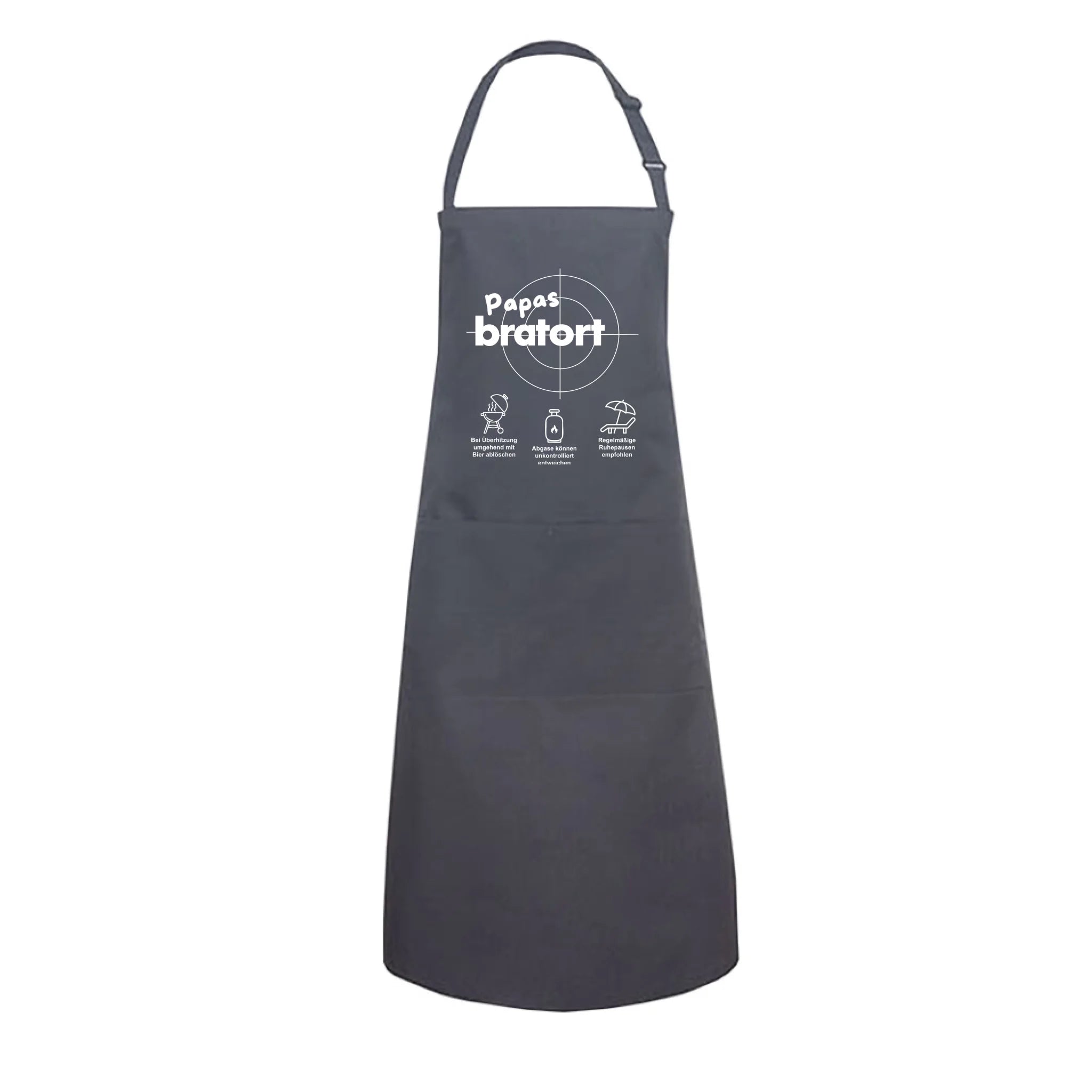 BRATORT - Personalisierbare Grillschürze