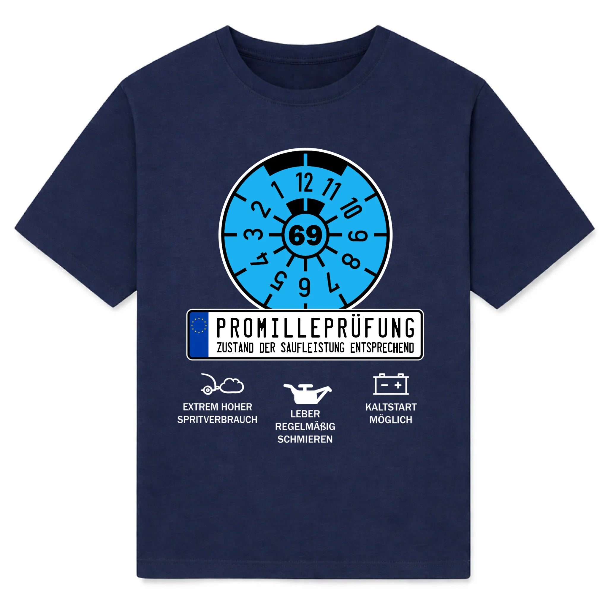 shirt front navy