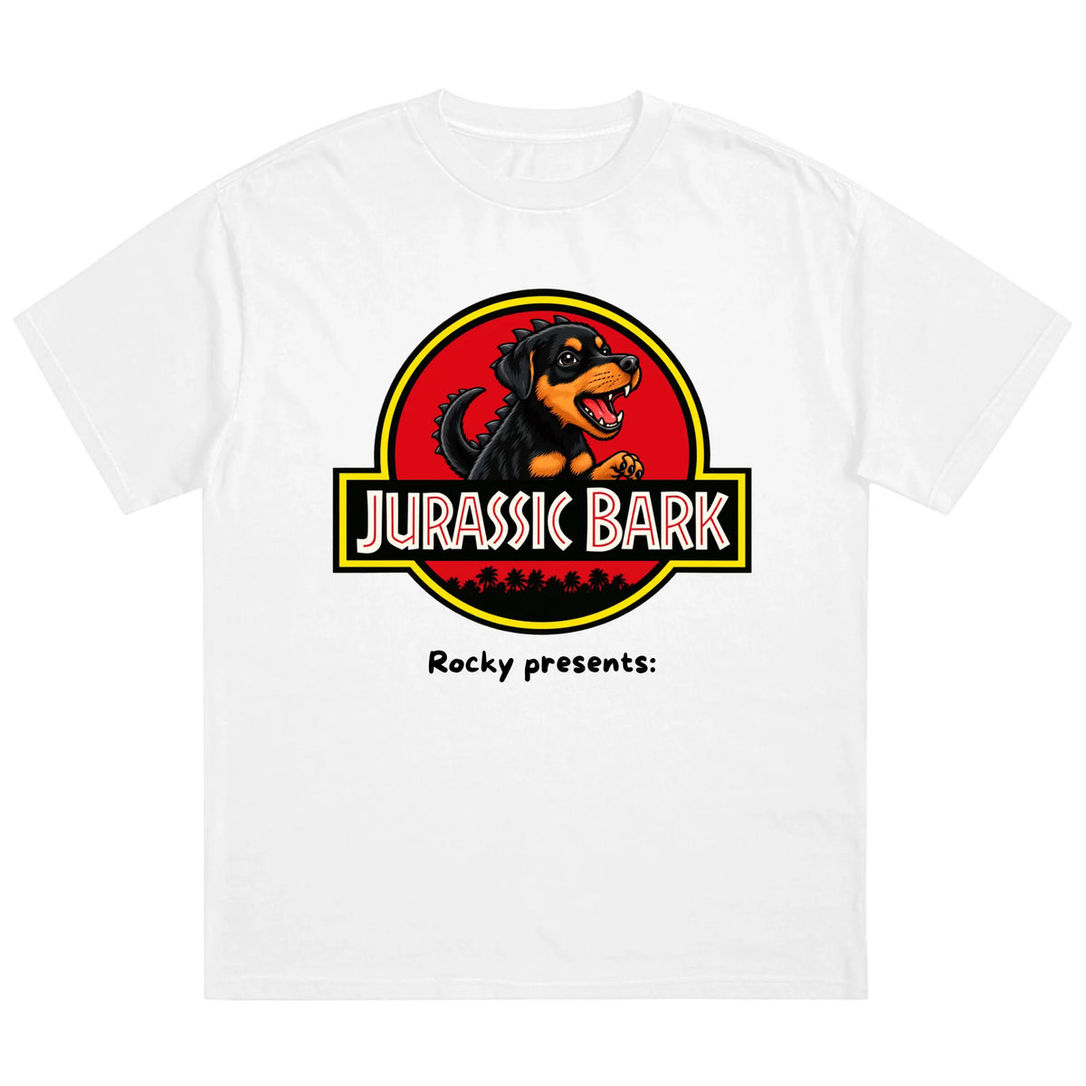 tee white