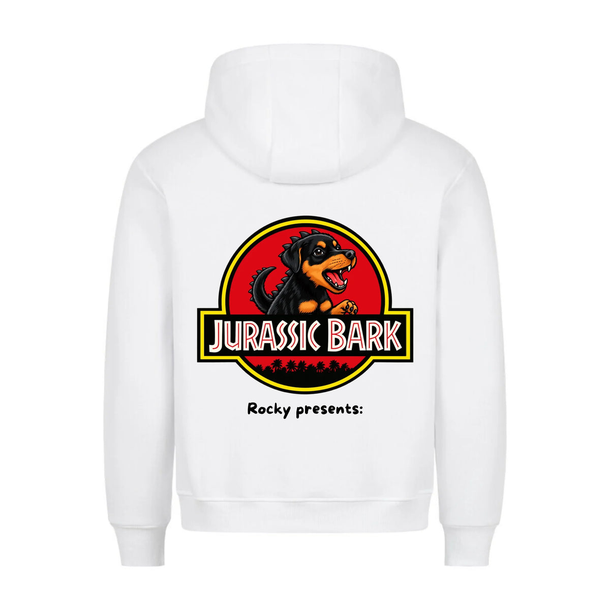 JURASSIC BARK - Custom Premium Hoodie