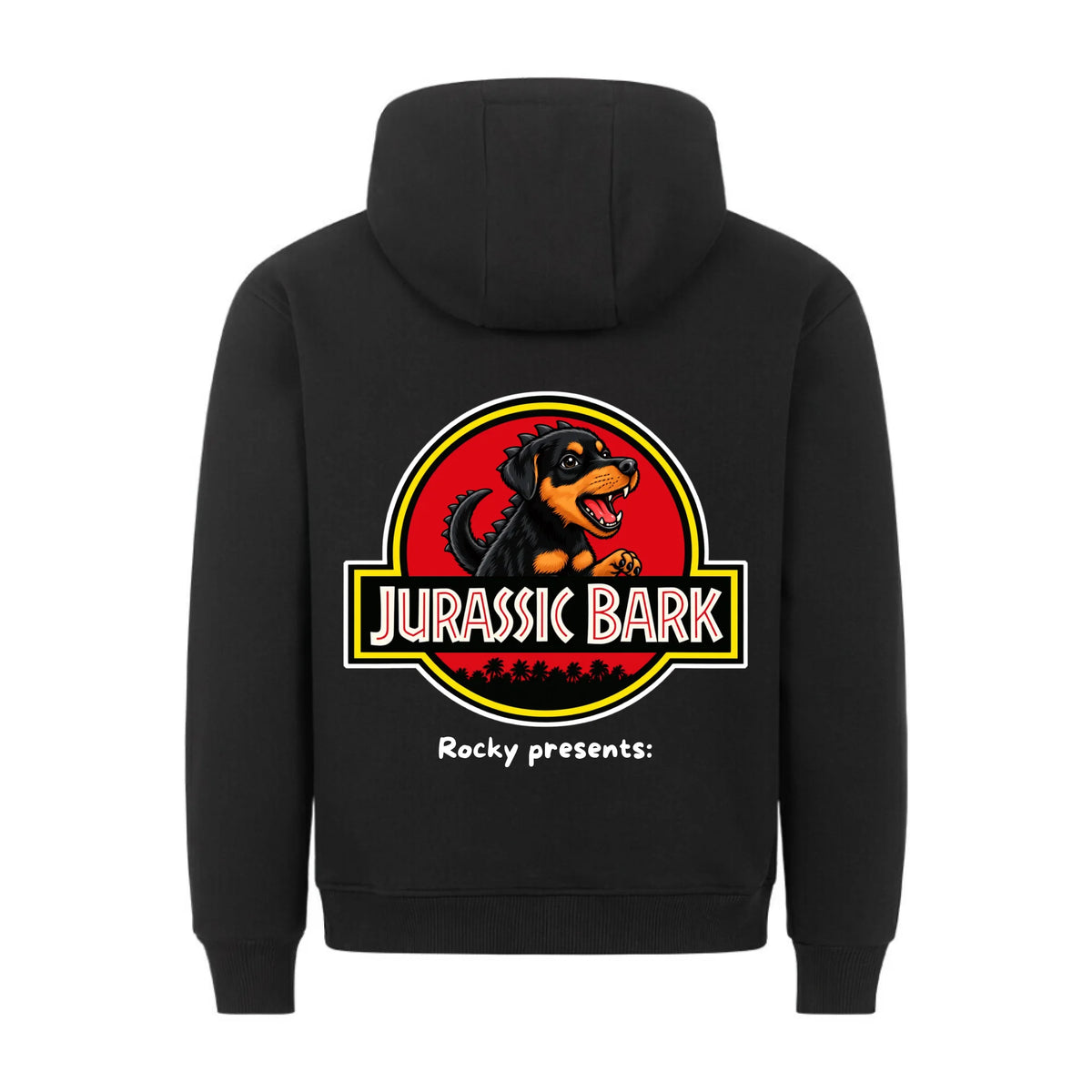 JURASSIC BARK - Custom Premium Hoodie