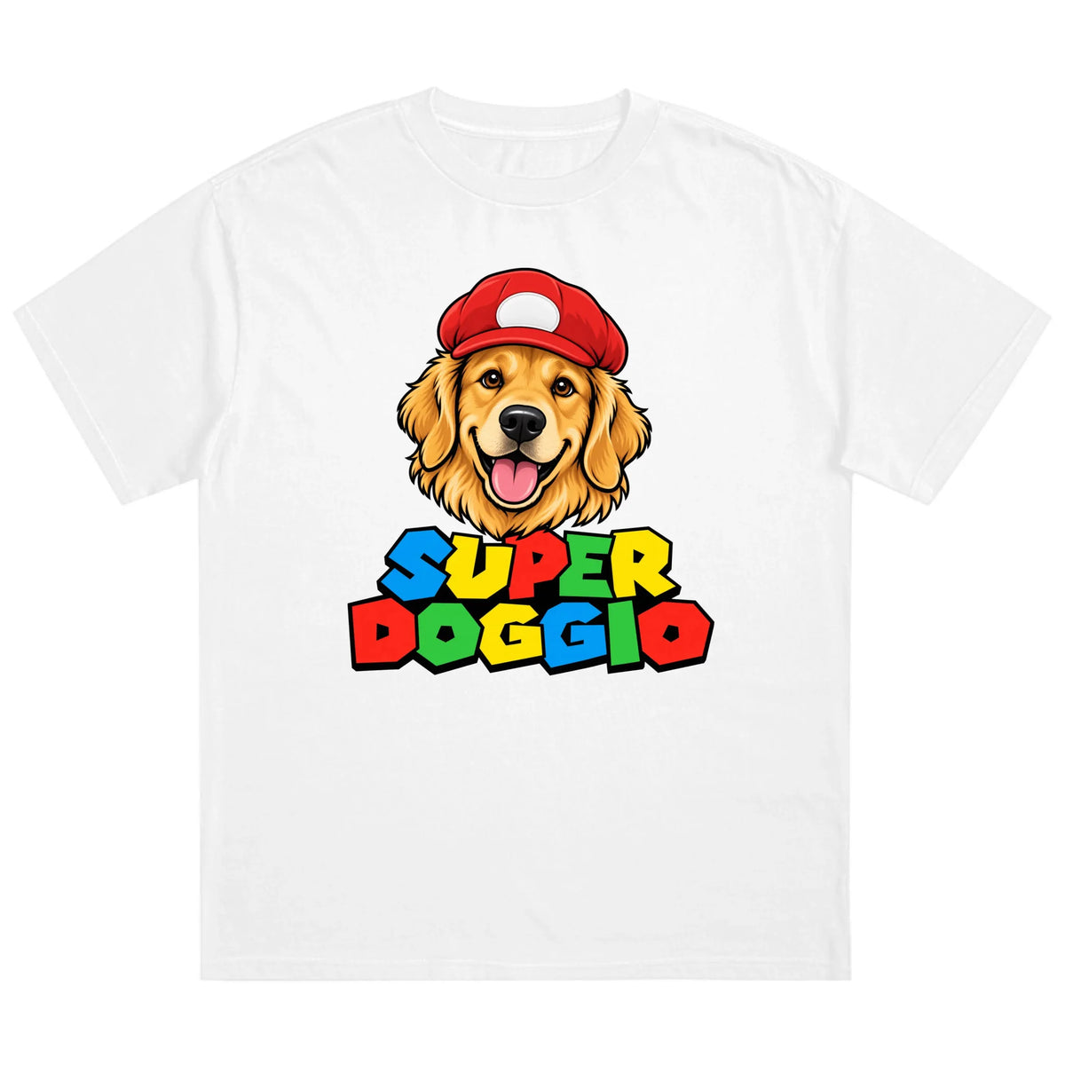 tee white
