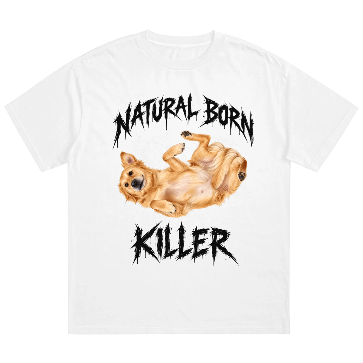 tee white