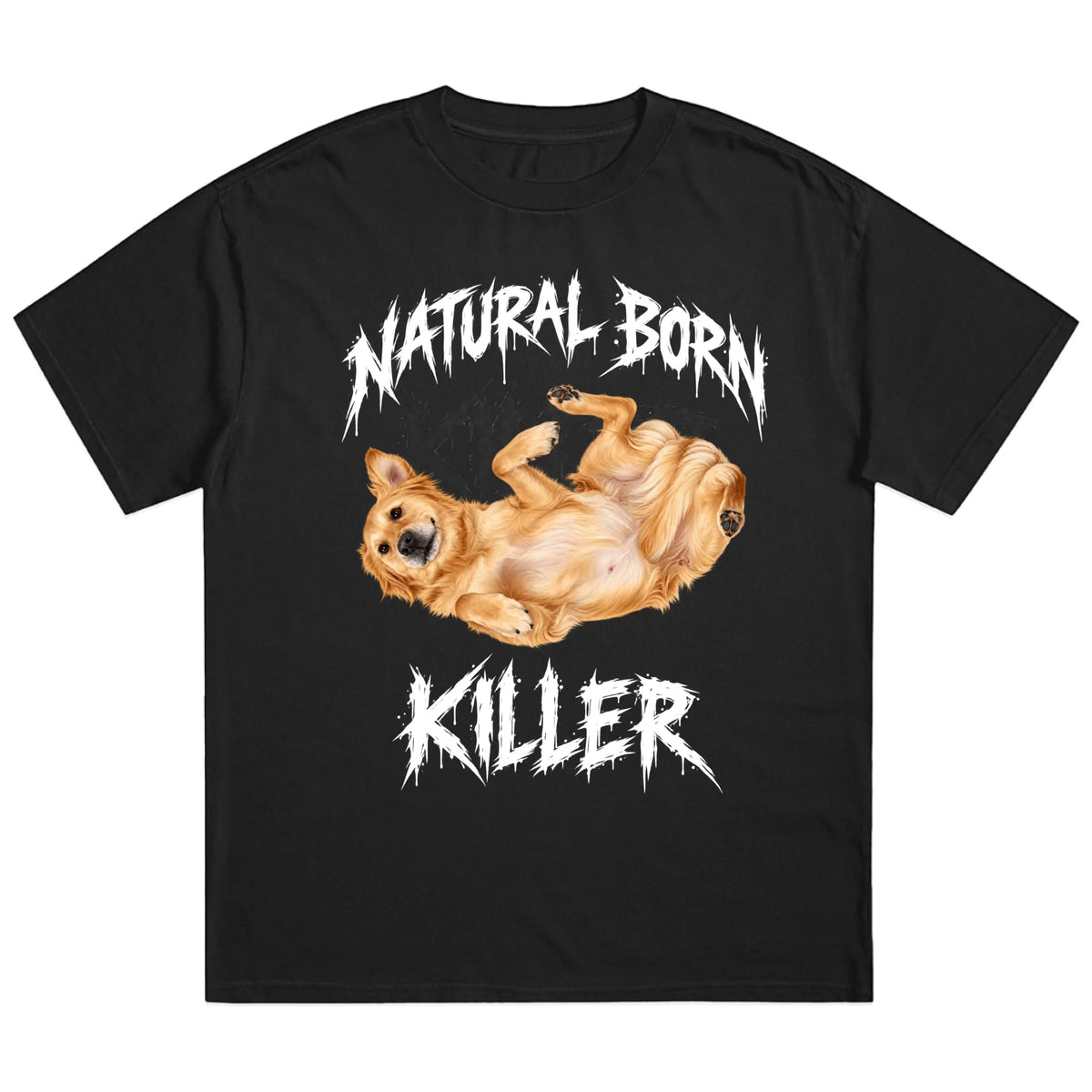 tee black