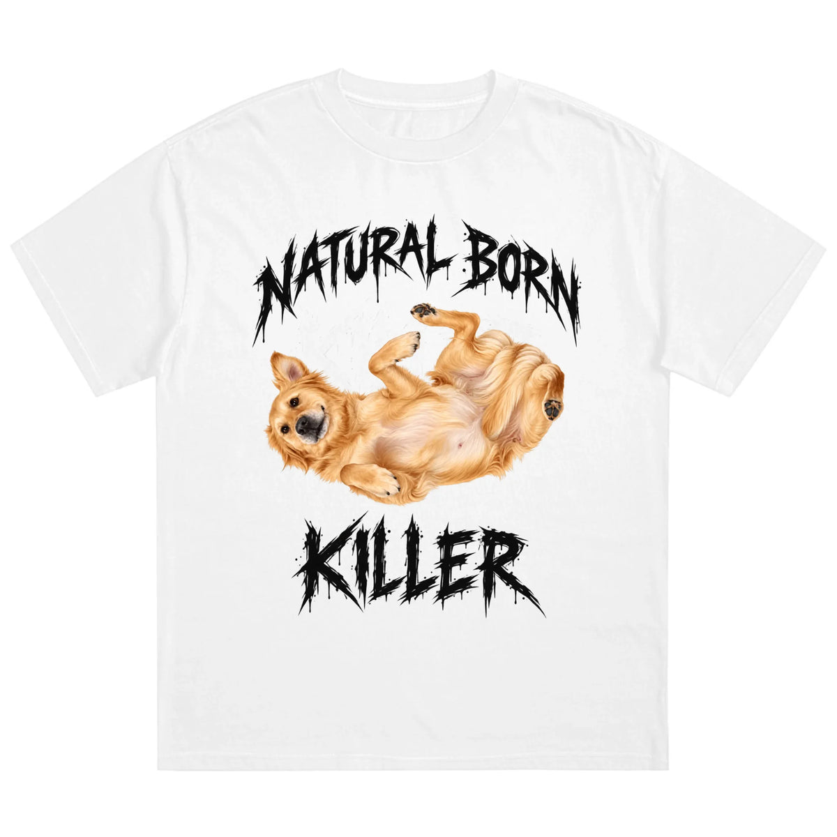 tee white