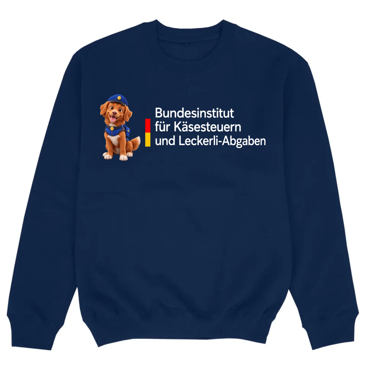mockup sweater navy
