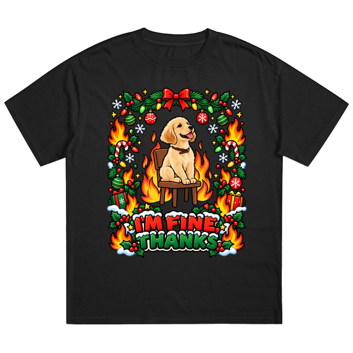 tee black
