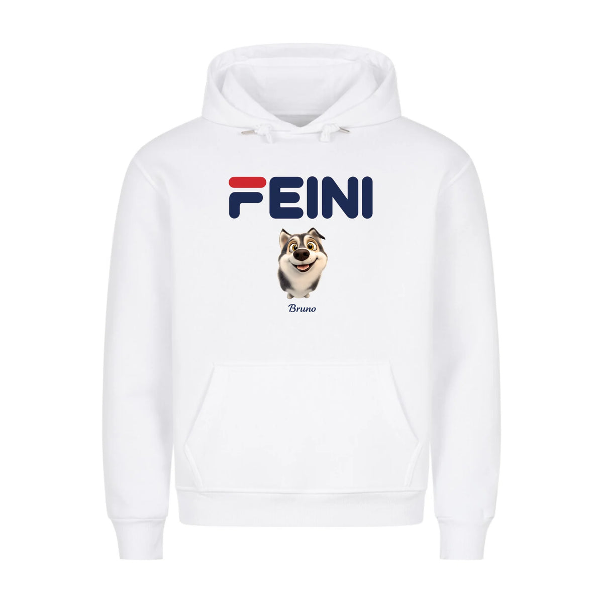 FEINI - Personalisierbarer Hoodie