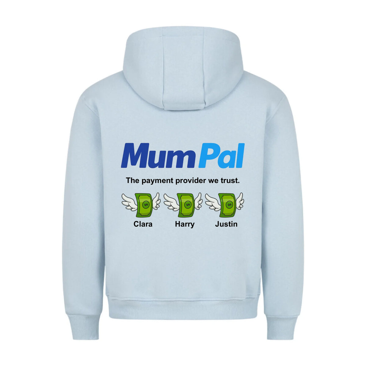 MUMPAL – Personalized Backprint Hoodie