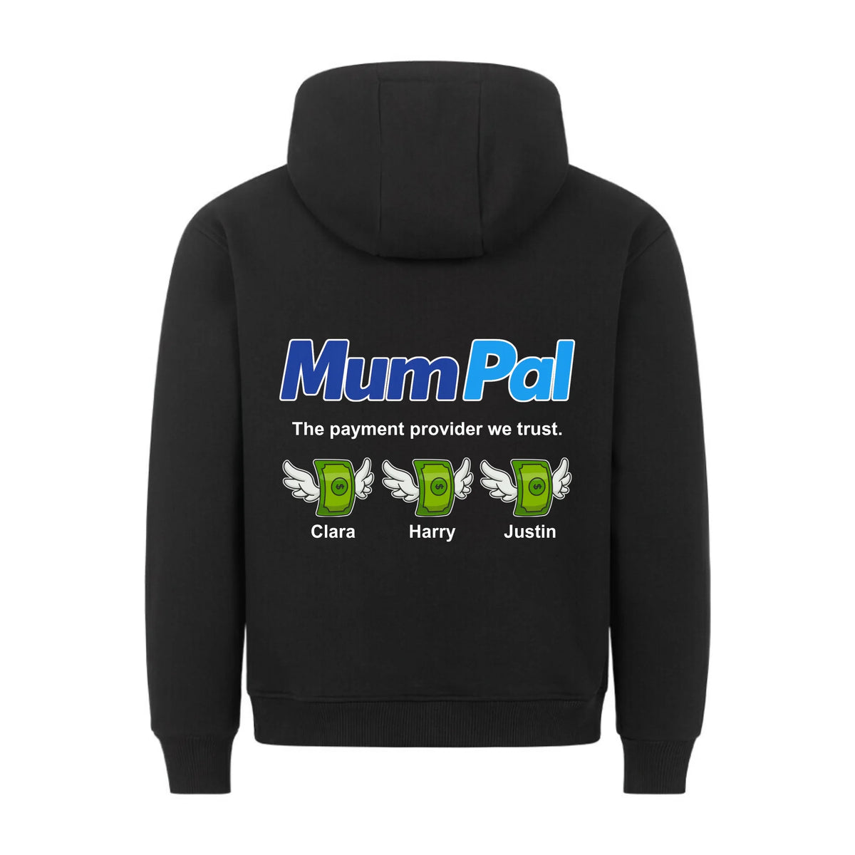 MUMPAL – Personalized Backprint Hoodie