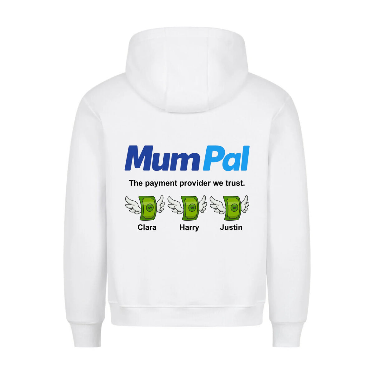 MUMPAL – Personalized Backprint Hoodie