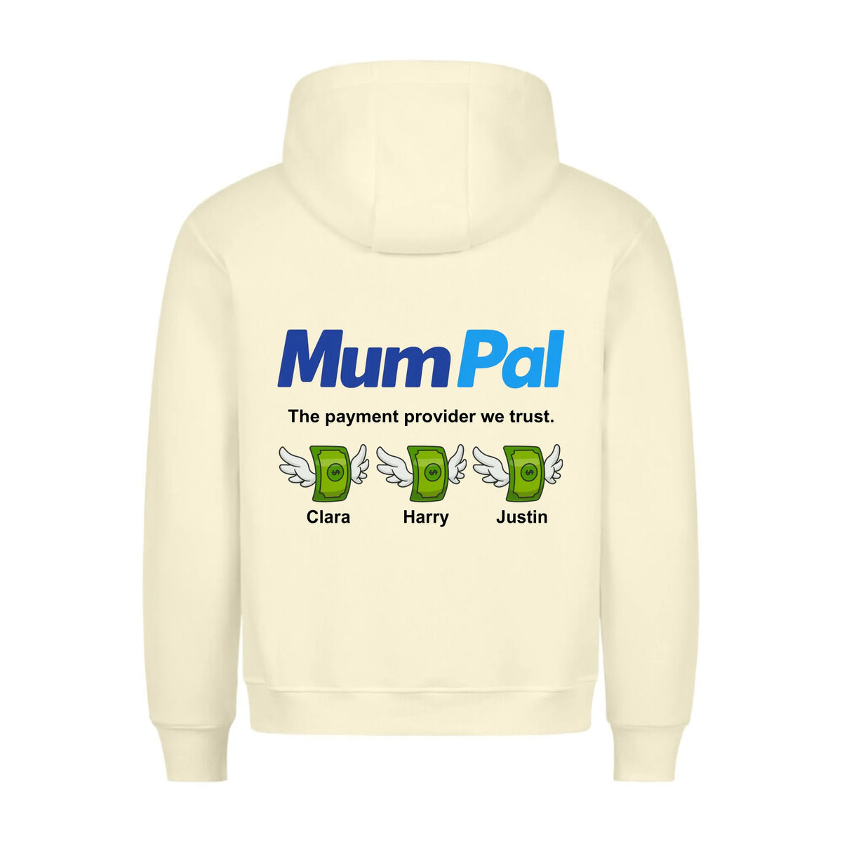 MUMPAL – Personalized Backprint Hoodie